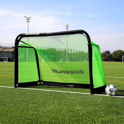 PRO ALU Training Instant Football Goal 5x3' - QUICKPLAY - astro coaching deals football football goal instructions pat portable training