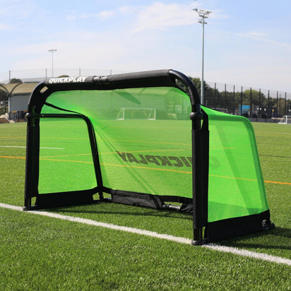 PRO ALU Training Instant Football Goal 5x3' - QUICKPLAY - astro coaching deals football football goal instructions pat portable training