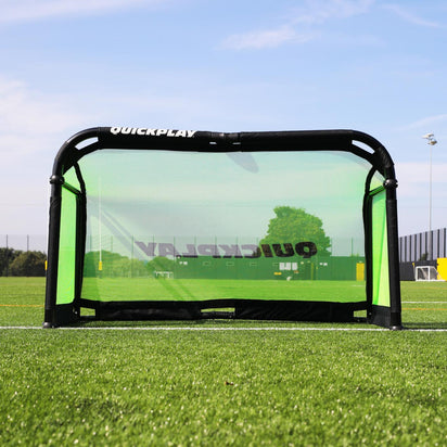 PRO ALU Training Instant Football Goal 5x3' - QUICKPLAY - astro coaching deals football football goal instructions pat portable training