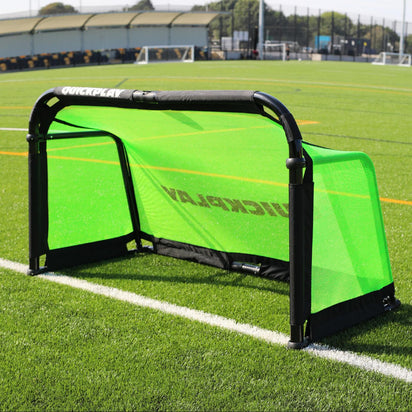 PRO ALU Training Instant Football Goal 5x3' Default Title - QUICKPLAY - astro coaching deals football football goal instructions pat portable training