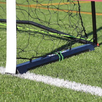 KICKSTER Base Weight (Set of 2) Large Goals Sizes: 3x2m > 18.5 x 6.5' - For NEW KICKSTERS only - QUICKPLAY - blackfridaysale