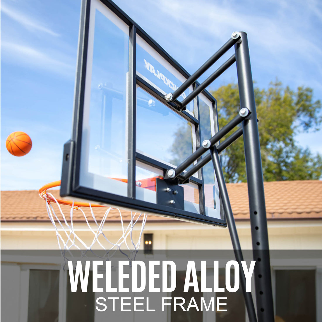 BALLER Mini Basketball Hoop System - QUICKPLAY - basketball EOL instructions more sports