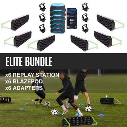 REPLAY Station x BlazePod - Elite Bundle - QUICKPLAY - blazepod Pro replay station smart rebounder