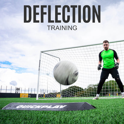 Goalkeeper Training Deflection Ramp - QUICKPLAY - goalkeeper-training