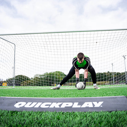 Goalkeeper Training Deflection Ramp - QUICKPLAY - goalkeeper-training