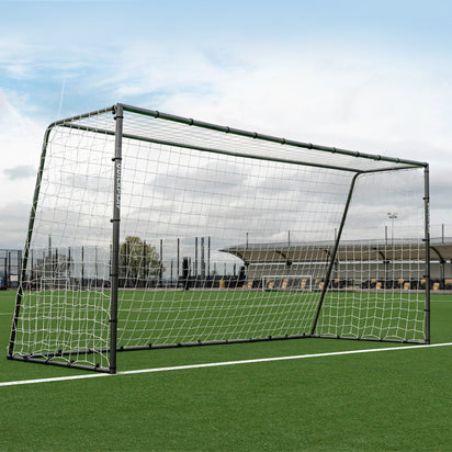 GS Series Football Goal 12x6' - QUICKPLAY - football goal gs goal has-spares instructions