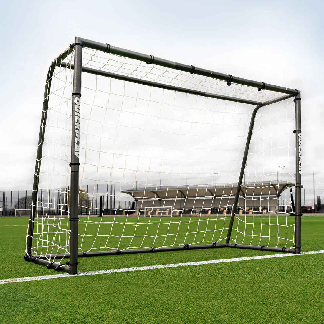 GS Series Football Goal 6x4' - QUICKPLAY - football goal gs goal instructions