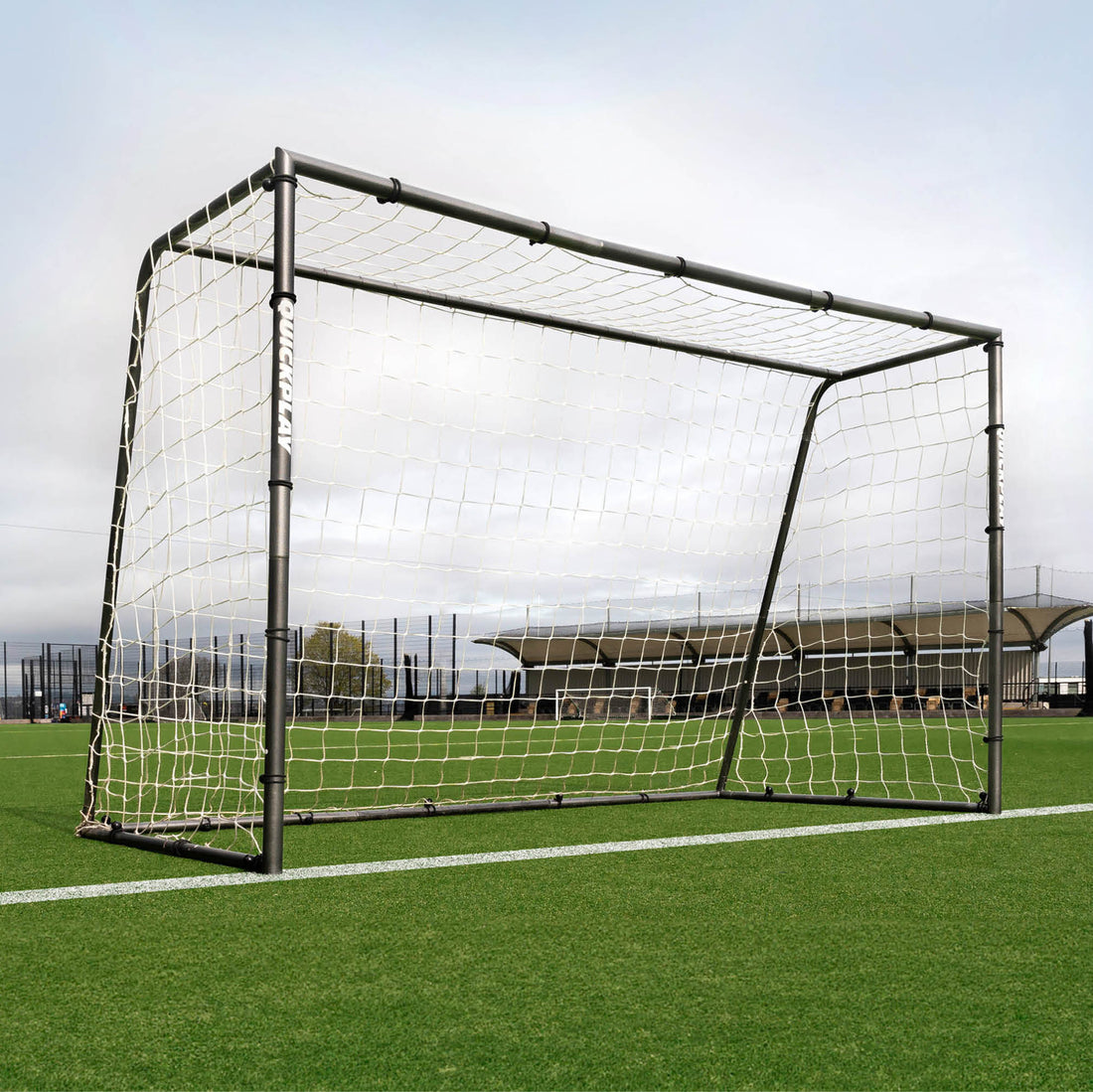 GS Series Football Goal 8x5' - QUICKPLAY - football goal gs goal instructions