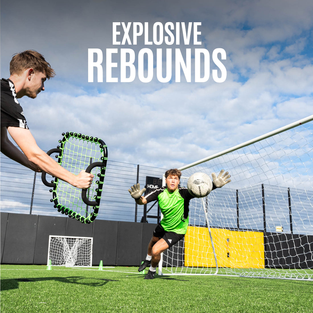 Handheld Rebounder - QUICKPLAY - goalkeeper-training rebounder