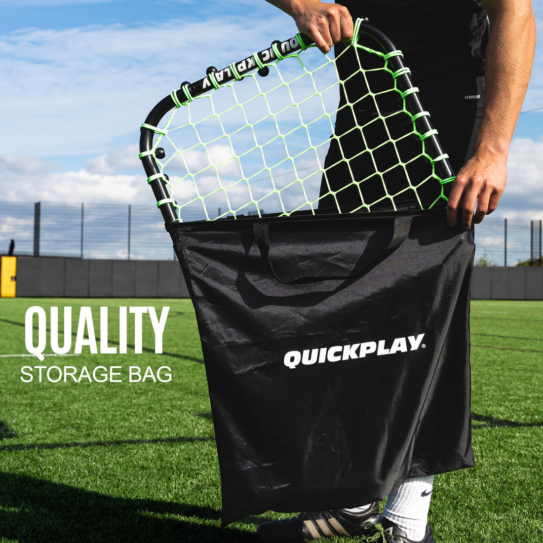 Handheld Rebounder - QUICKPLAY - goalkeeper-training rebounder