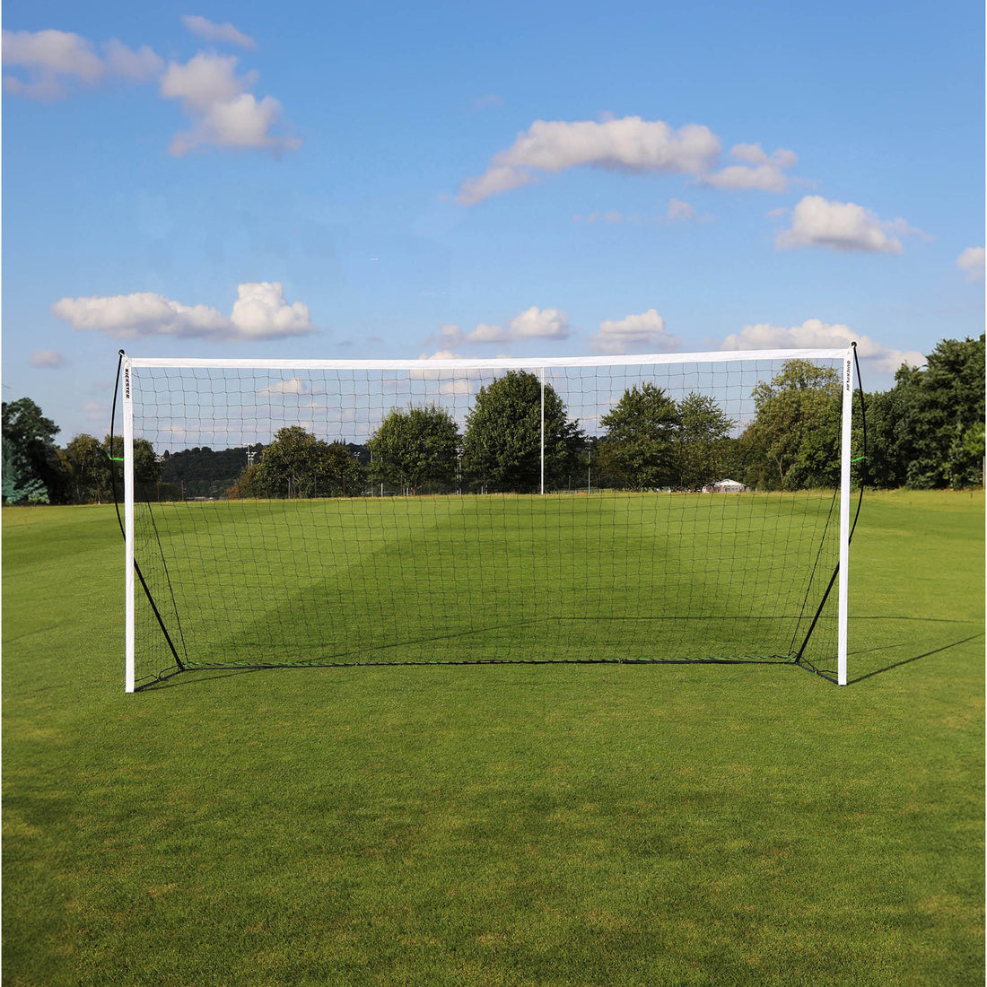 KICKSTER Portable Football Goal 16x7' - QUICKPLAY - 16 x 7 16x7 7 a side 9 a side adult bestsellers blackfridaysale football football goal garden instructions kickster portable Senior (16yrs+) Teens (13yrs+)