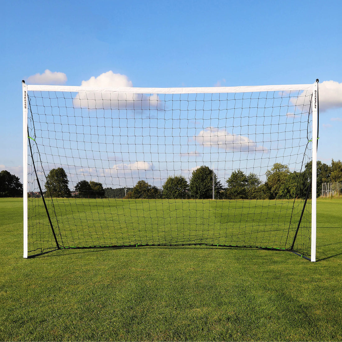 KICKSTER Portable Futsal Goal 3x2m - QUICKPLAY - 3 x 2 3x2 adult bestsellers football football goal futsal garden home instructions junior Juniors (7-13yrs) kickster kids large portable Senior (16yrs+) Teens (13yrs+)