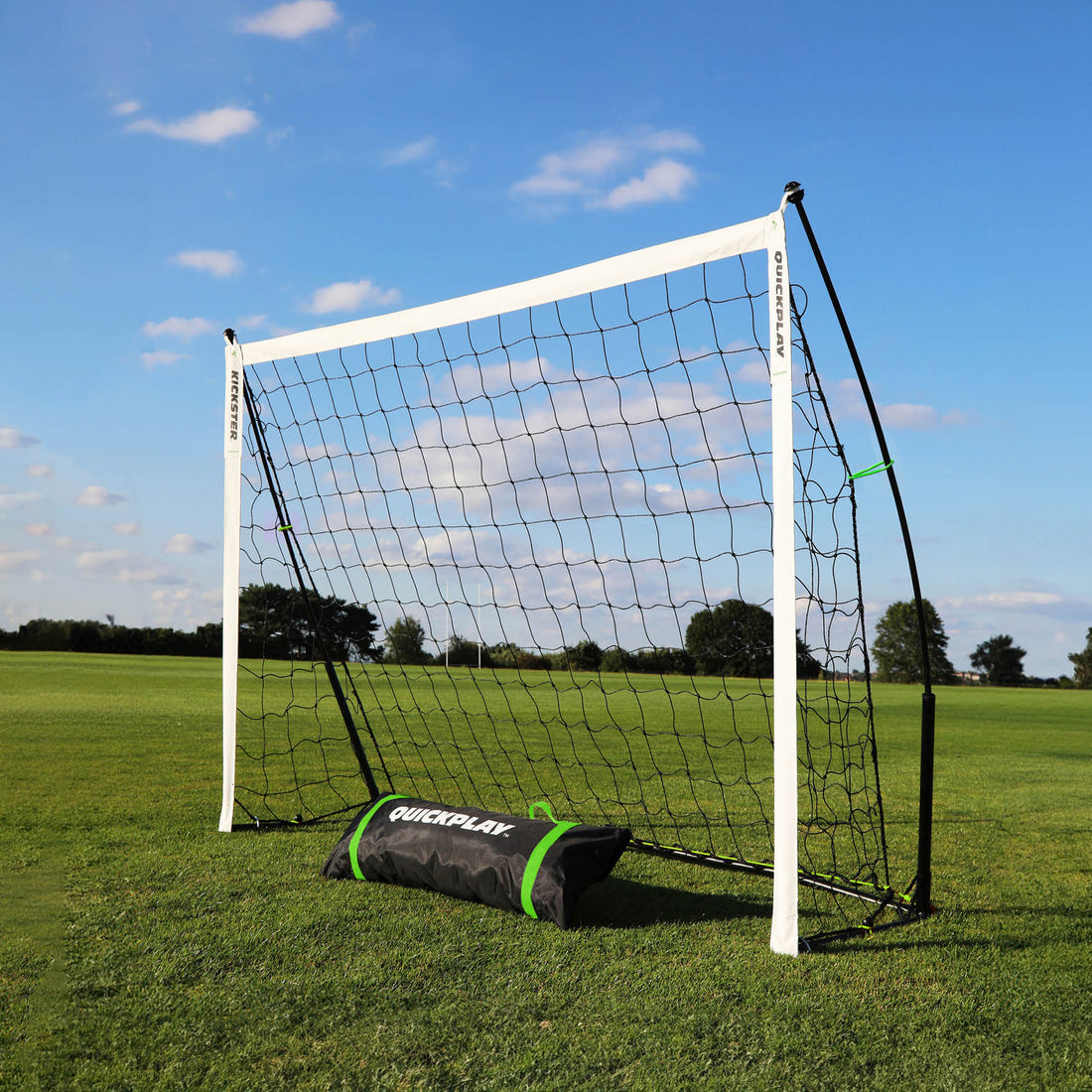 KICKSTER Portable Football Goal 1.5x1m - QUICKPLAY - bestsellers blackfridaysale football football goal garden gift home instructions junior Juniors (7-13yrs) kickster kids Kids (up to 6yrs) portable