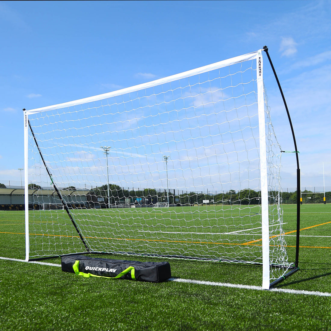 KICKSTER Elite Portable Futsal Goal 3x2m - QUICKPLAY - 3 3 x 2 3x2 adult astro bestsellers football football goal Futsal garden home instructions junior Juniors (7-13yrs) kickster Kickster Elite Kids (up to 6yrs) large portable Senior (16yrs+) Teens (13yrs+)