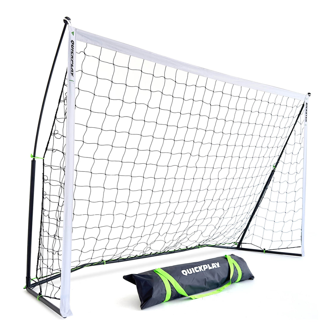 KICKSTER Portable Football Goal 8x5' - QUICKPLAY - bestsellers blackfridaysale football football goal garden home instructions junior Juniors (7-13yrs) kickster kids portable SUMMER Teens (13yrs+)