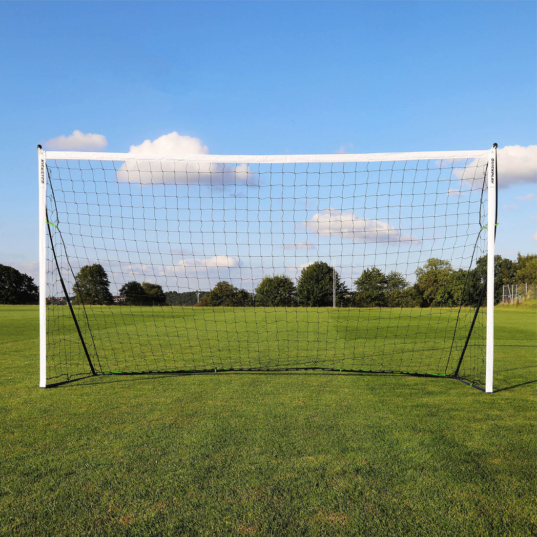 KICKSTER Portable Football Goal 12x6' - QUICKPLAY - 12 x 6 12x6 5 a side 7 a side adult bestsellers blackfridaysale football football goal garden gift home instructions junior Juniors (7-13yrs) kickster Kickster Academy kids large portable Teens (13yrs+)