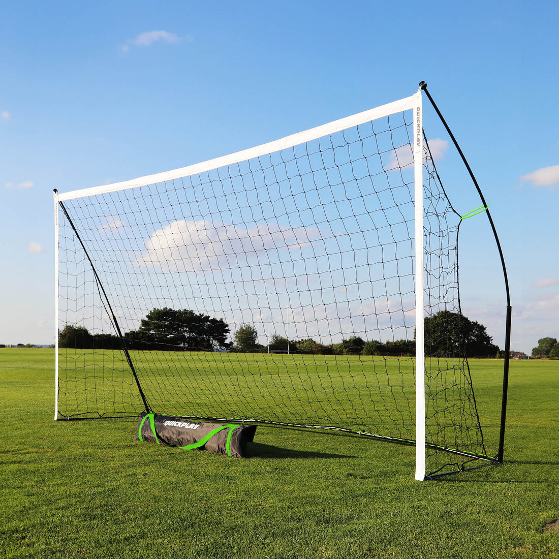 KICKSTER Portable Futsal Goal 3x2m - QUICKPLAY - 3 x 2 3x2 adult bestsellers football football goal futsal garden home instructions junior Juniors (7-13yrs) kickster kids large portable Senior (16yrs+) Teens (13yrs+)