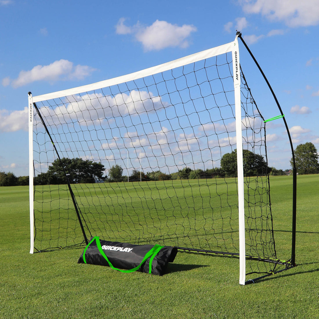 KICKSTER Portable Football Goal 8x5' - QUICKPLAY - bestsellers blackfridaysale football football goal garden home instructions junior Juniors (7-13yrs) kickster kids portable SUMMER Teens (13yrs+)