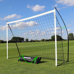 KICKSTER Portable Football Goal 8x5'