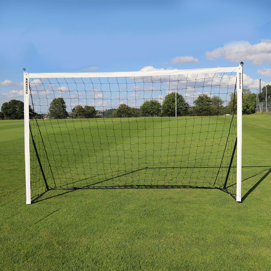 KICKSTER Portable Football Goal 8x5' - QUICKPLAY - bestsellers blackfridaysale football football goal garden home instructions junior Juniors (7-13yrs) kickster kids portable SUMMER Teens (13yrs+)