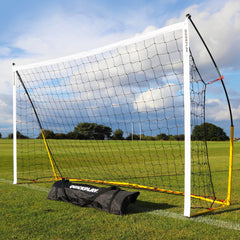 KICKSTER Portable Football Goal 8x5' (Yellow)