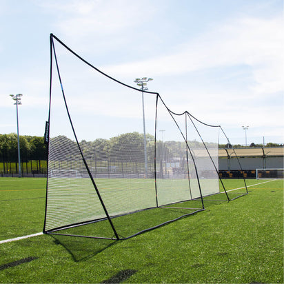 MEGA NET Multi-Sport Ball-Stop 12x9' - QUICKPLAY - football golf golf net has-spares hitting net more sports