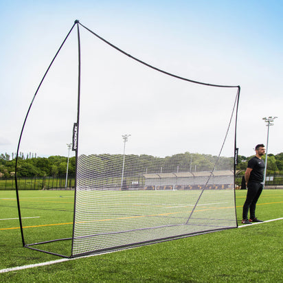 MEGA NET Multi-Sport Ball-Stop 12x9' - QUICKPLAY - football golf golf net has-spares hitting net more sports