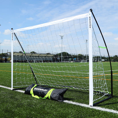 KICKSTER Elite Portable Football Goal 8x5' - QUICKPLAY - 5 a side 7 a side 8 x 5 adult astro bestsellers football football goal garden has-spares home instructions Juniors (7-13yrs) kickster Kickster Elite large portable SUMMER Teens (13yrs+)