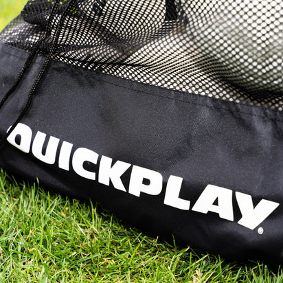 Reinforced Mesh Ball Bag (Fits up to 10 Balls) - QUICKPLAY -