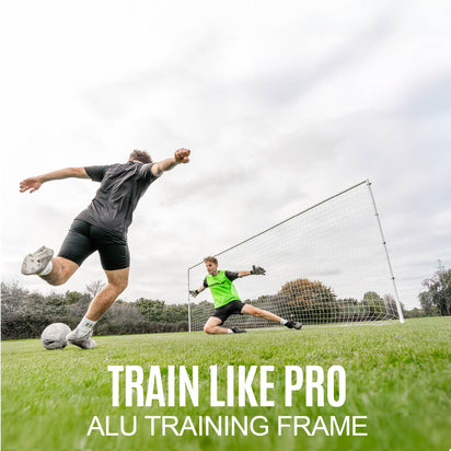 PRO ALU Training Frame 18.5x6.5' - QUICKPLAY - football goal goalkeeper-training