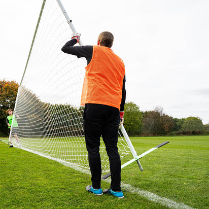 PRO ALU Training Frame 18.5x6.5' - QUICKPLAY - football goal goalkeeper-training