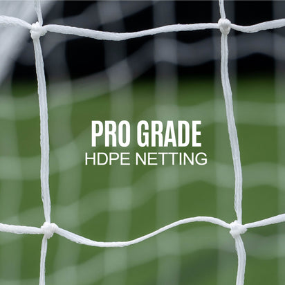 PRO ALU Match Football Goal 12x6' - QUICKPLAY - Aluminum Goals football goal has-spares long-product-multi-box pat Pro Soccer Soccer Coach Soccer Goal Soccer Goals Soccer Teams