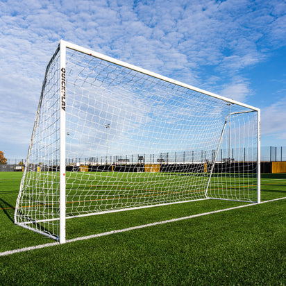 PRO ALU Match Football Goal 16x7' - QUICKPLAY - Aluminum Goals football goal has-spares instructions long-product-multi-box pat Pro Soccer Soccer Coach Soccer Goal Soccer Goals Soccer Teams