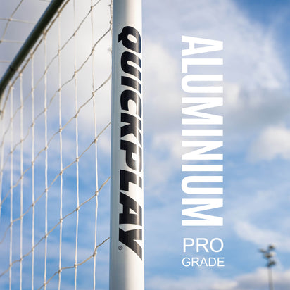 PRO ALU Match Football Goal 16x7' - QUICKPLAY - Aluminum Goals football goal has-spares instructions long-product-multi-box pat Pro Soccer Soccer Coach Soccer Goal Soccer Goals Soccer Teams