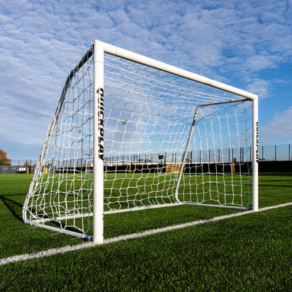 PRO ALU Match Football Goal 6x4' - QUICKPLAY - Aluminum Goals football goal has-spares instructions long-product-multi-box pat Pro Soccer Soccer Coach Soccer Goal Soccer Goals Soccer Teams