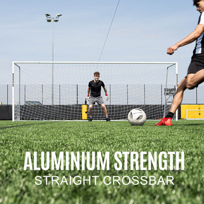 PRO ALU Match Football Goal 6x4' - QUICKPLAY - Aluminum Goals football goal has-spares instructions long-product-multi-box pat Pro Soccer Soccer Coach Soccer Goal Soccer Goals Soccer Teams