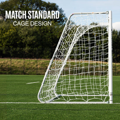 PRO ALU Match Football Goal 6x4' - QUICKPLAY - Aluminum Goals football goal has-spares instructions long-product-multi-box pat Pro Soccer Soccer Coach Soccer Goal Soccer Goals Soccer Teams