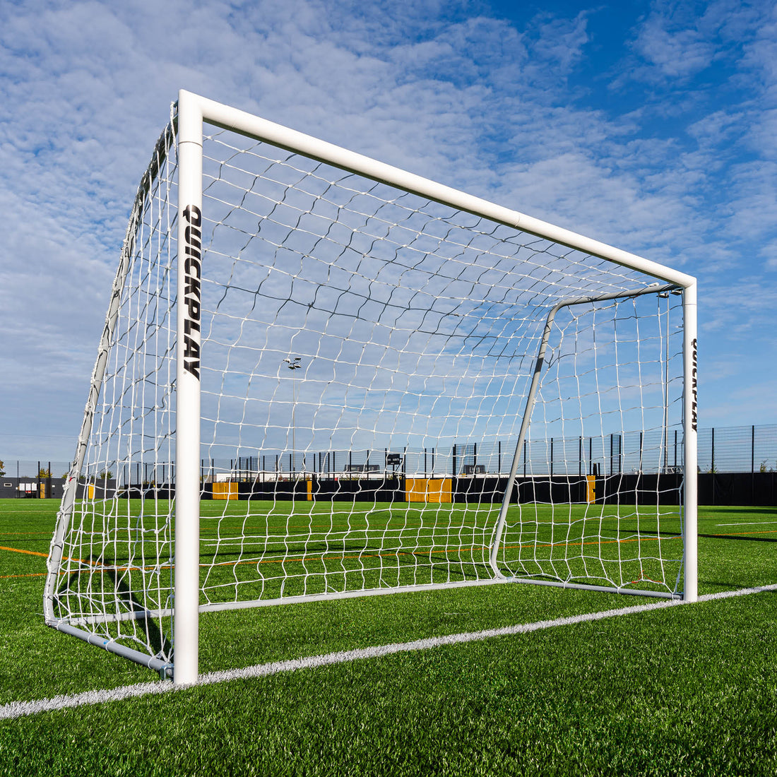 PRO ALU Match Football Goal 8x5' - QUICKPLAY - Aluminum Goals football goal Pro