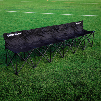 PRO BENCH 6 Seat Subs Bench - QUICKPLAY - 6 seater bench club seating