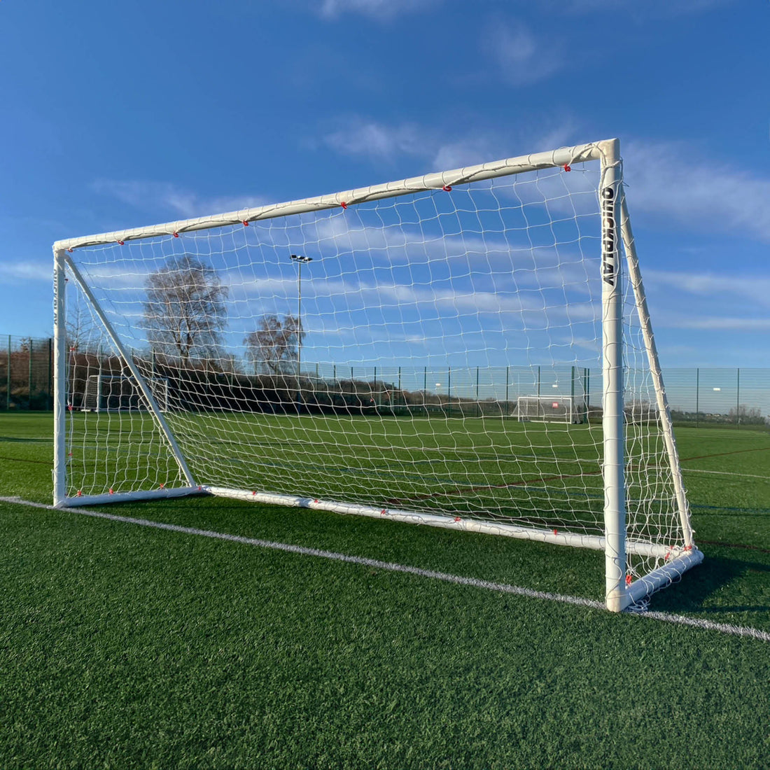 Q-FOLD Folding Football Goal 16x7' - QUICKPLAY - 16 x 7 16x7 5 a side 7 a side adult astro folding football football goal garden instructions large plastic Q-Fold Senior (16yrs+) Teens (13yrs+)