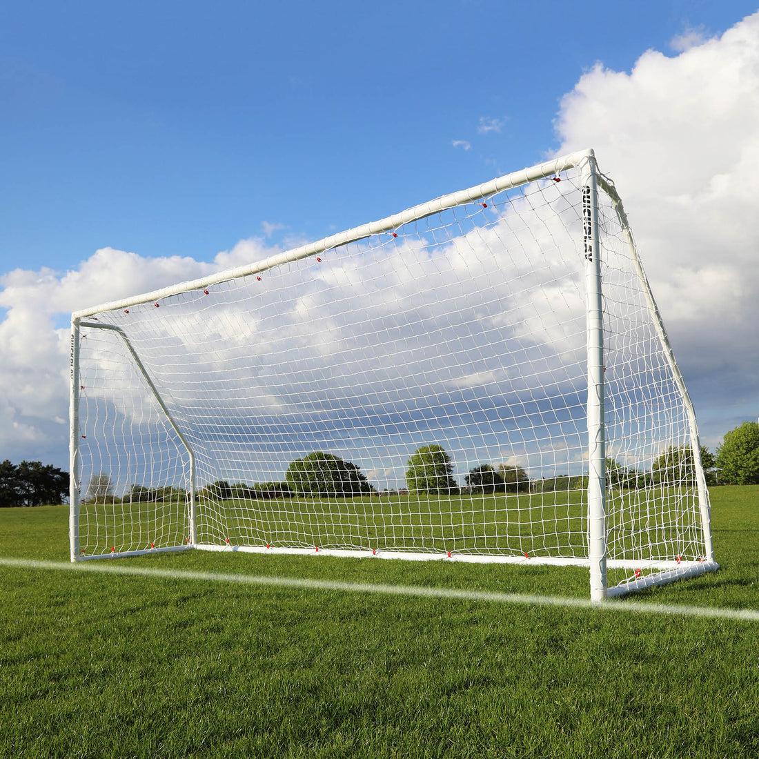 Q-FOLD MATCH Folding Football Goal 16x7' - QUICKPLAY - 16 x 7 16x7 5 a side 7 a side adult astro club folding football football goal garden home instructions junior Juniors (7-13yrs) kids large plastic Q-Fold Q-Match Teens (13yrs+)