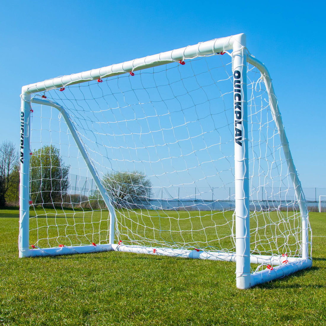 Q-FOLD MATCH Folding Football Goal 6x4' - QUICKPLAY - 6 x 4 astro club folding football football goal garden home instructions junior kids Kids (up to 6yrs) new plastic Q-Fold Q-Match