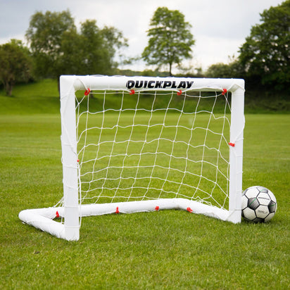 Q-FOLD Mini Football Goal 3x2.5' - QUICKPLAY - deal football football goal gift instructions kids Kids (up to 6yrs) plastic pop up popup portable pvc Q-Fold Soccer Training training training goal