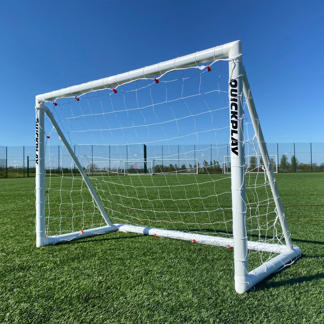 Q-FOLD Folding Football Goal 6x4' - QUICKPLAY - 6 x 4 astro folding football football goal garden gift instructions kids Kids (up to 6yrs) plastic Q-Fold