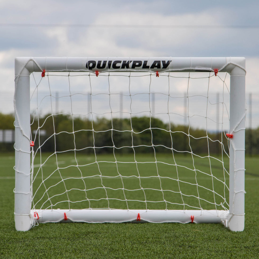 Q-FOLD Mini Football Goal 3x2.5' - QUICKPLAY - deal flowbackinstock football football goal gift instructions kids Kids (up to 6yrs) plastic pop up popup portable pvc Q-Fold Soccer Training training training goal