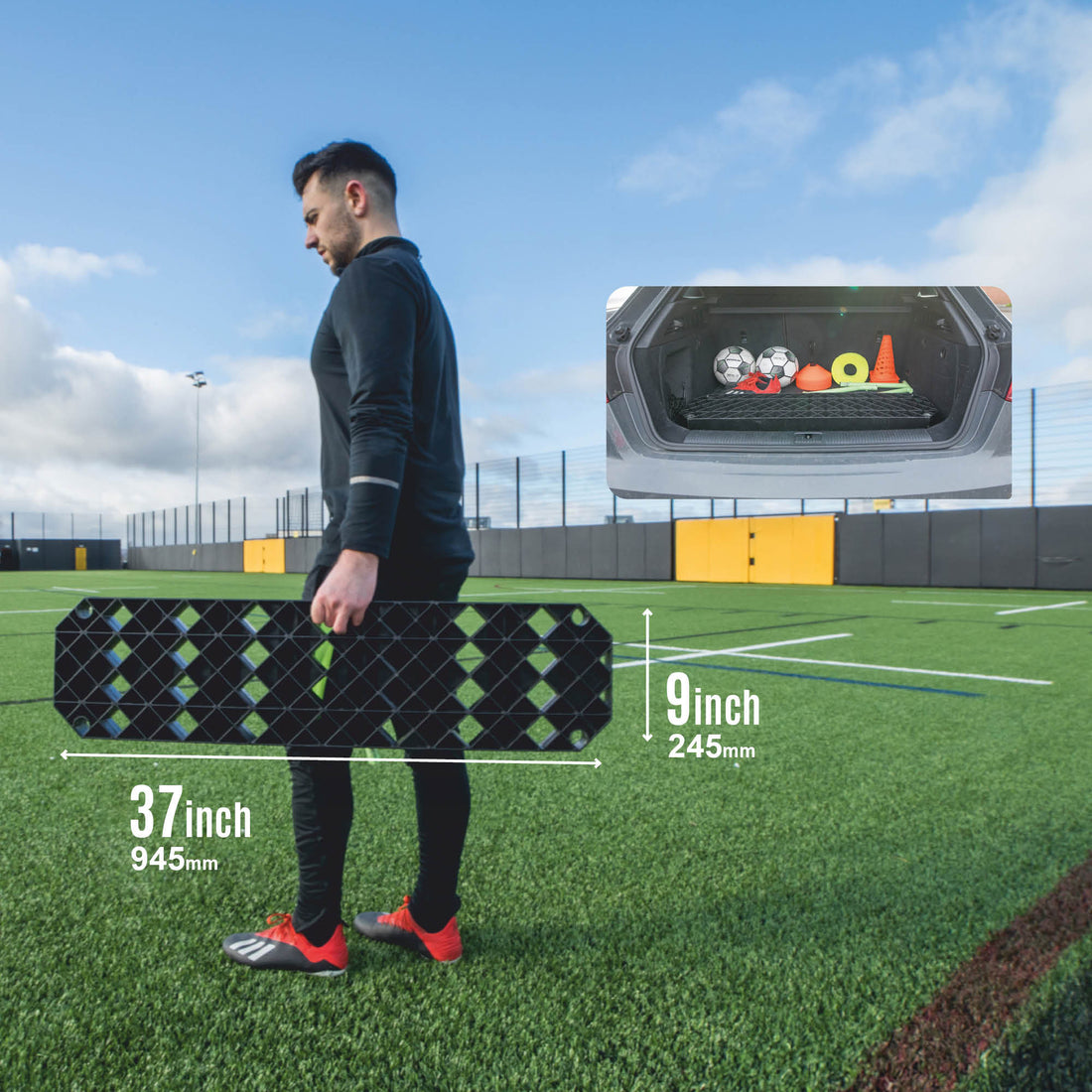 REPLAY Station Football Rebound Board - QUICKPLAY - astro bestsellers blackfridaysale blazepod coaching deals gift home instructions Pro rebounder replay replay station replays skills training training aid