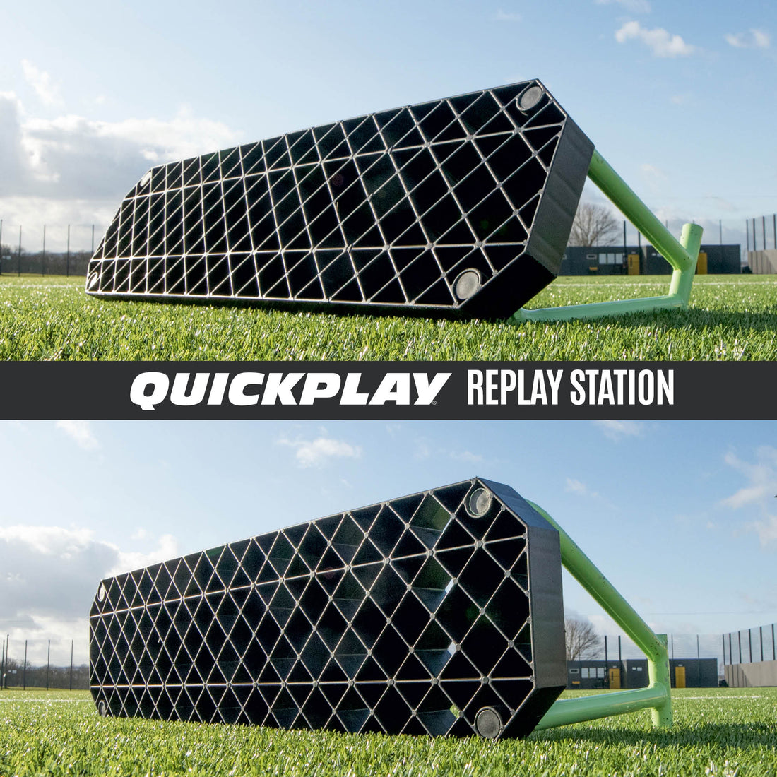 REPLAY Station Football Rebound Board - QUICKPLAY - astro bestsellers blackfridaysale blazepod coaching deals gift home instructions Pro rebounder replay replay station replays skills training training aid