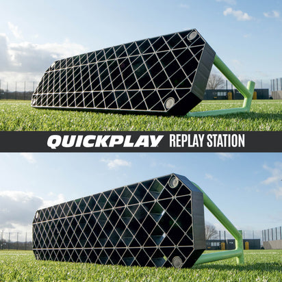 REPLAY Station Football Rebound Board - QUICKPLAY - astro bestsellers blackfridaysale blazepod coaching deals gift home instructions Pro rebounder replay replay station replays skills training training aid