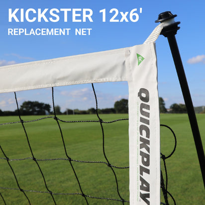 SPARE PART - NET - KICKSTER 12x6' - QUICKPLAY - flowoos