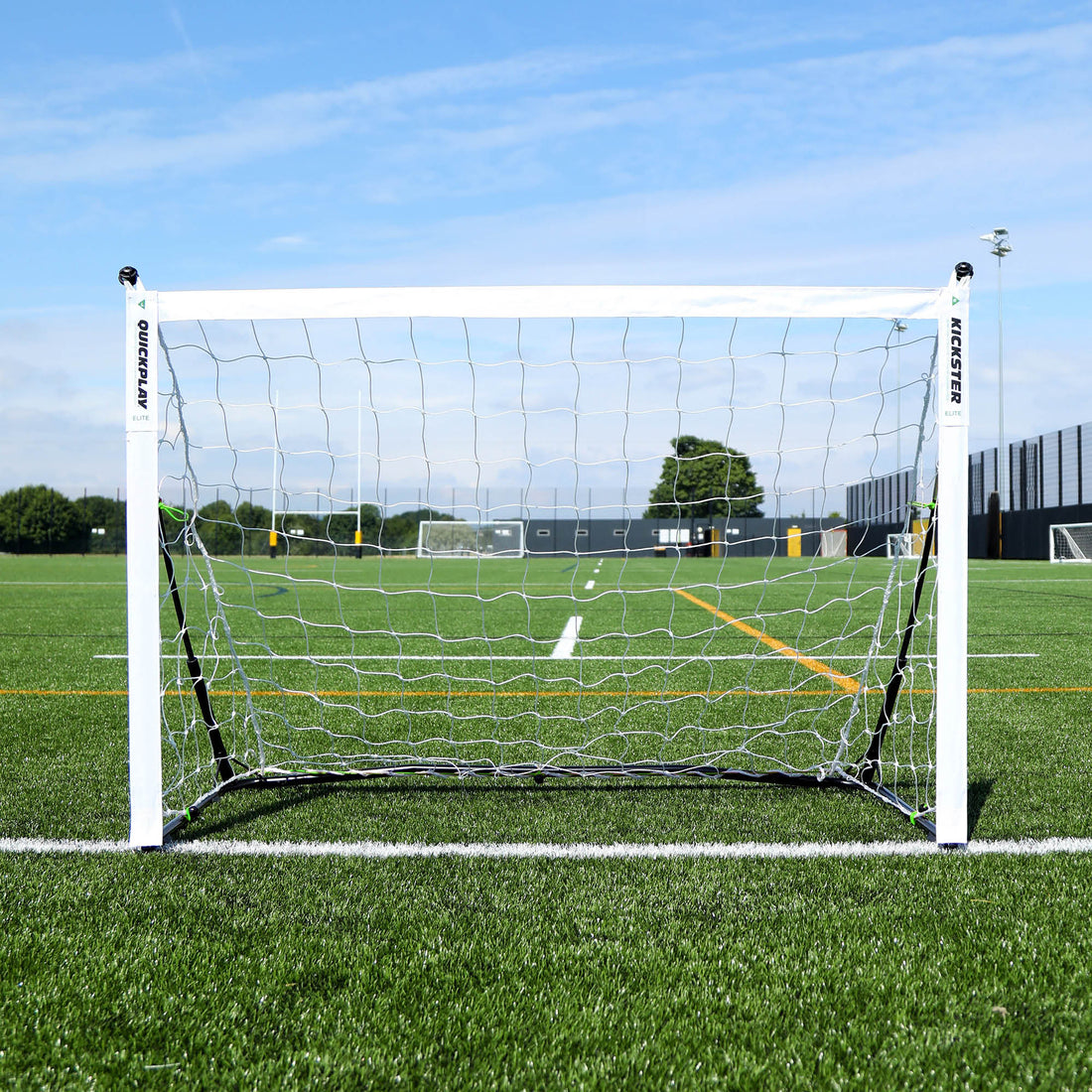 KICKSTER Elite Portable Football Goal 1.5x1m - QUICKPLAY - 3.95 5 x 3 astro bestsellers football football goal garden home instructions junior kickster Kickster Elite kids Kids (up to 6yrs) portable